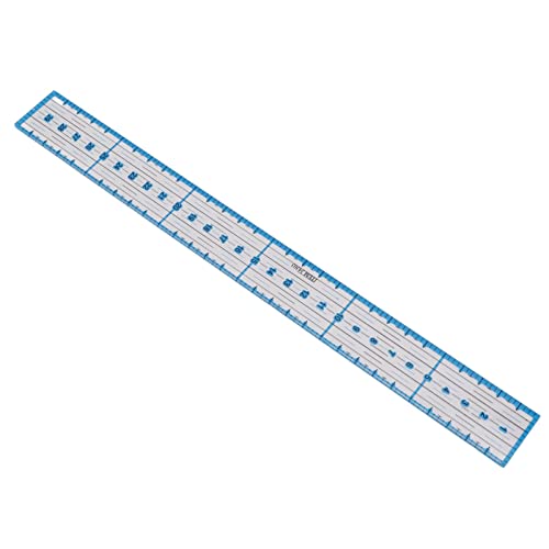 Precision Sewing Ruler - Multifunctional Tetragonum Cutting & Drawing Tool for DIY, Quilting & Household Sewing Projects | Perfect for Fabric Measuring, Pattern Making & Crafting