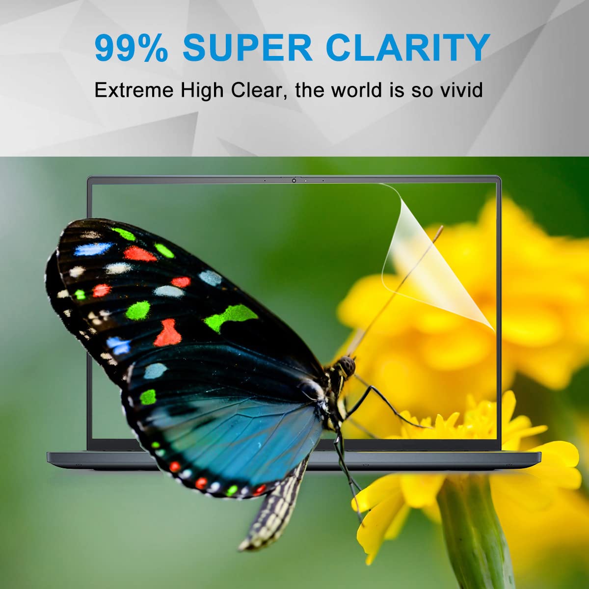 (2 Pack) Anti Glare Matte Screen Protector for HP 17.3