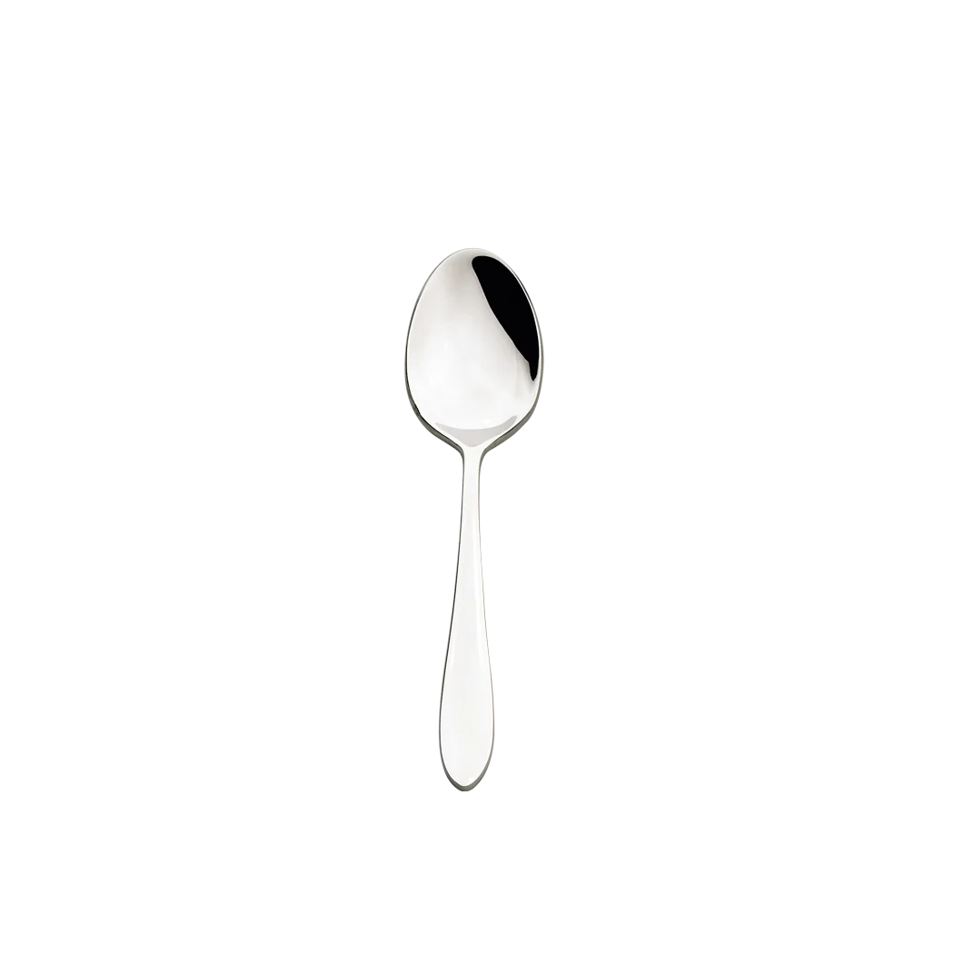 Browne Eclipse Demitasse Spoon Set of 50 - 2125 Stainless Steel Espresso Spoons for Coffee, Tea, Desserts - Perfect for Cafes, Restaurants, and Home Use