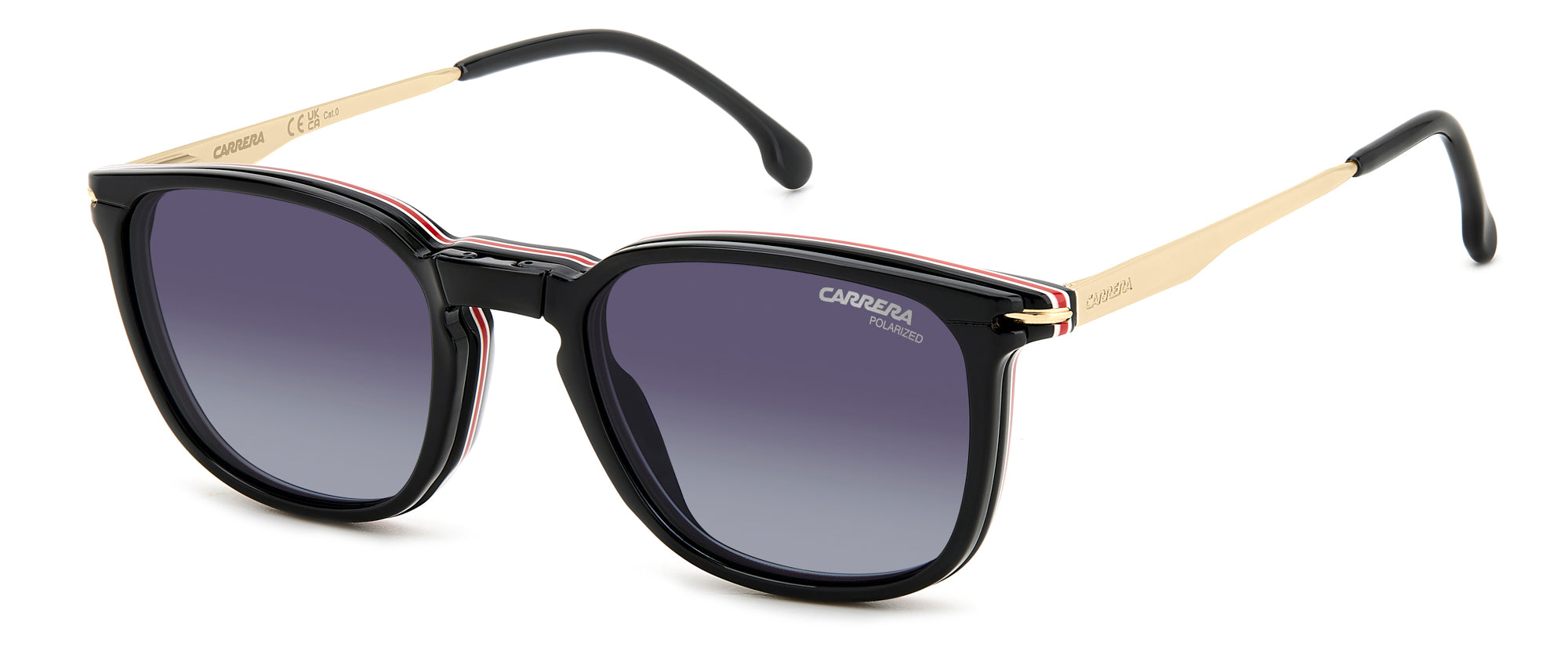 Carrera CA 332/CS Racing Sunglasses - Polarized Sports Sunglasses for Men & Women - UV Protection for Cycling, Running, Driving & Outdoor Activities