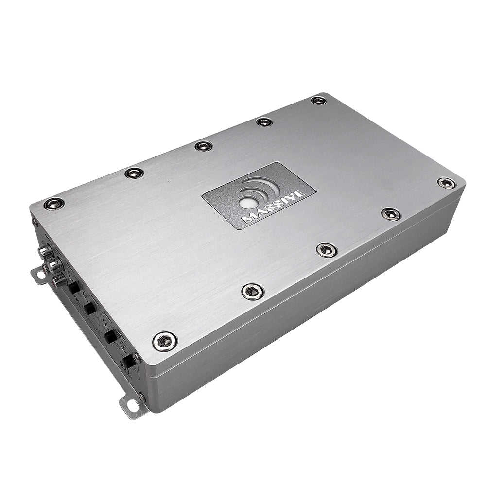 PX3000.4 250W RMS x 4 @ 4 Ohm 4-Channel Car Amplifier - High Power Audio System for Cars, Trucks & Boats