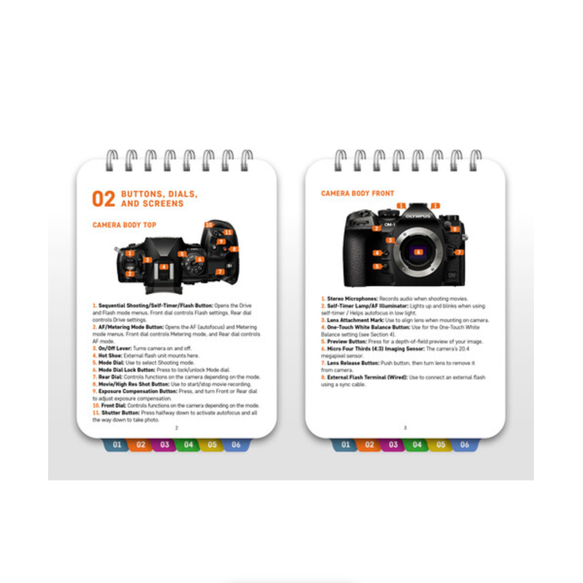 OM System Olympus OM-1 Camera Pocket Guide Book - Essential Photography Tips & Tricks for Travel, Street & Wildlife Shooting