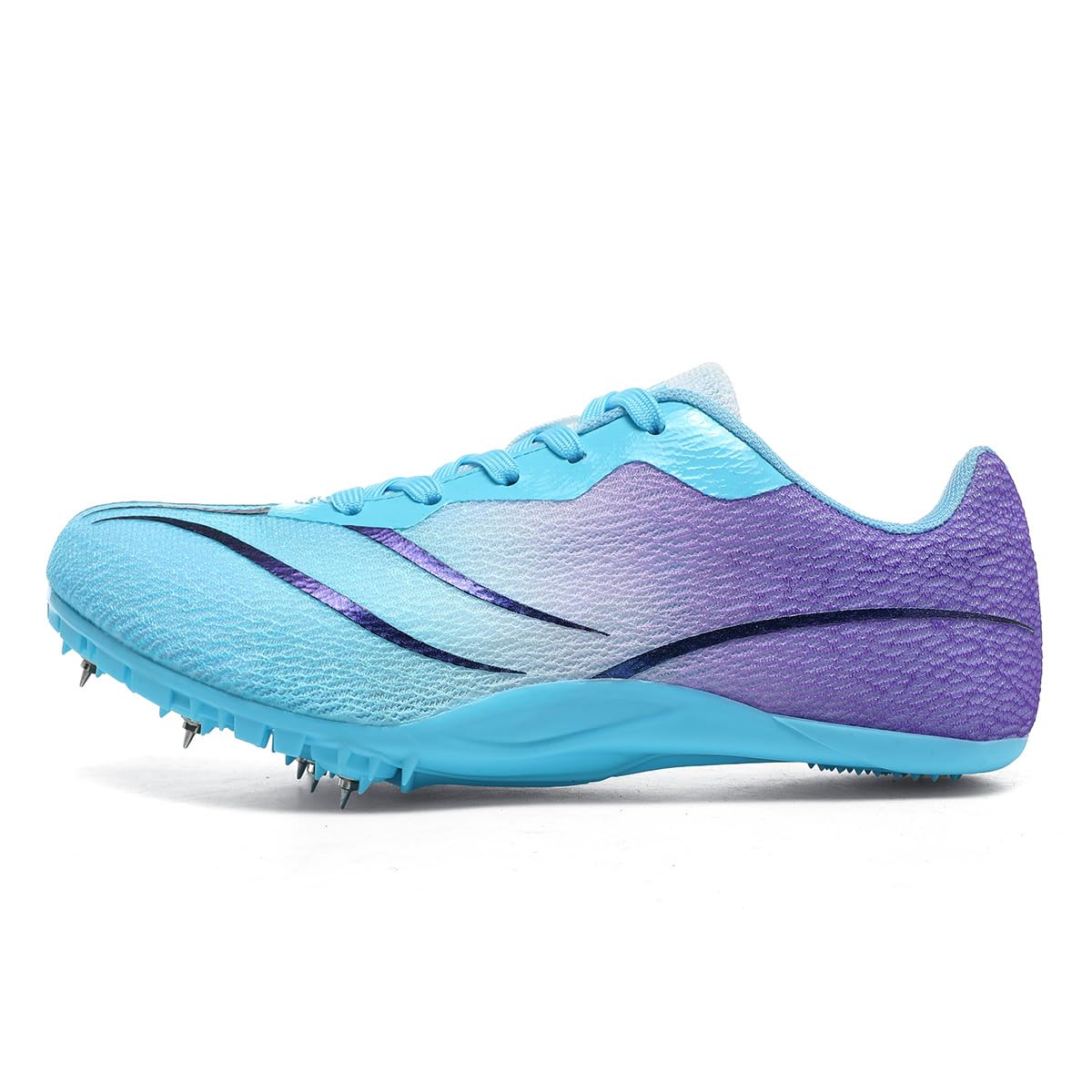 Men's Women's & Kids Track and Field Spikes - Lightweight Racing Shoes for Sprinting, Long Jump & High Jump - Perfect for Competition & Training