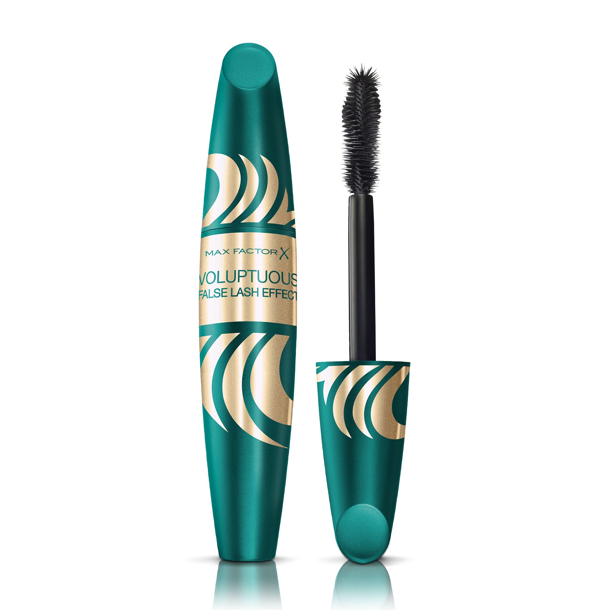 Max Factor False Lash Effect Waterproof Mascara Voluptuous Black - 13ml | Lengthening & Volumizing for Dramatic Lashes | Perfect for Day to Night Wear, Parties & Special Occasions