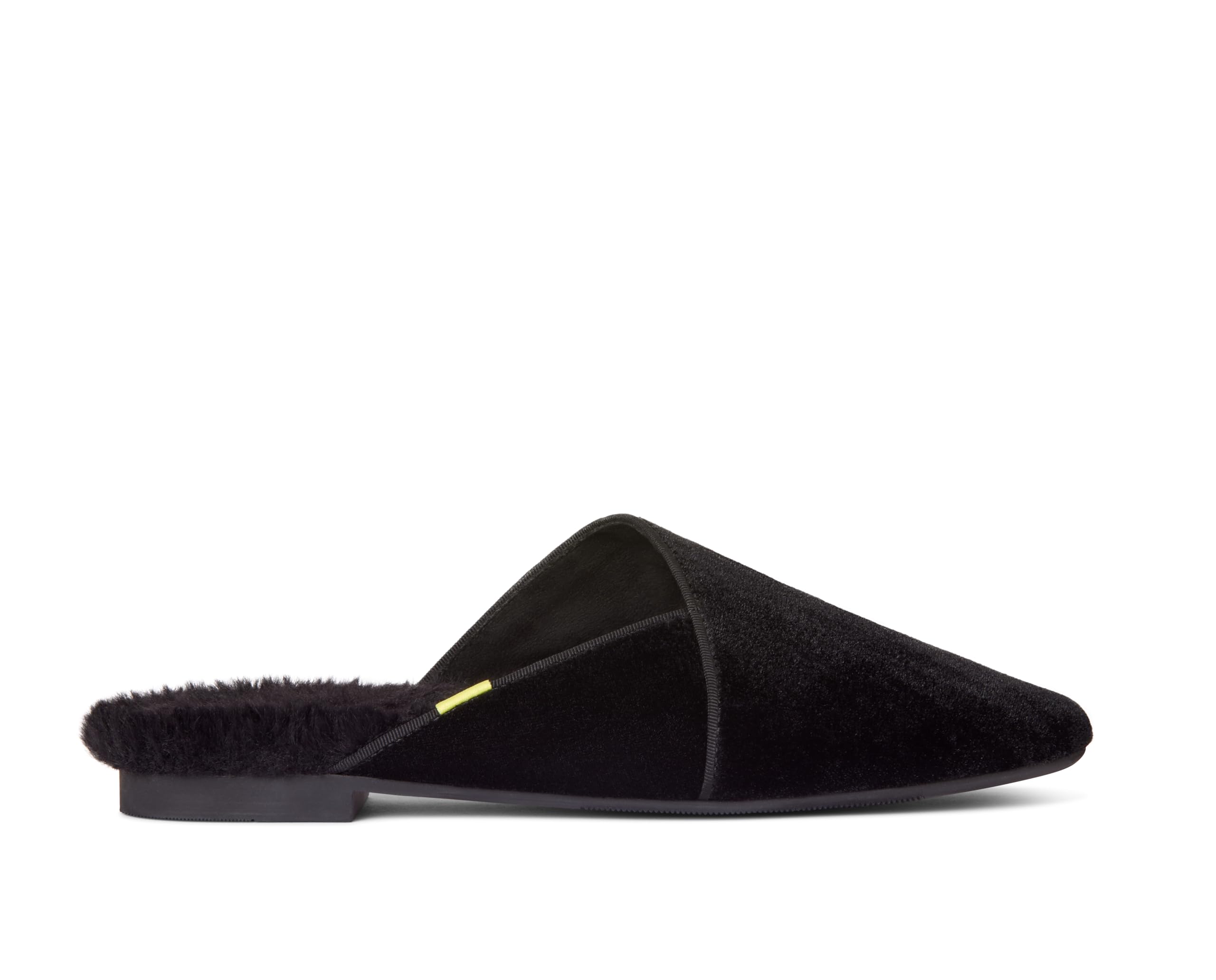 Women's Cozy House Slippers with Memory Foam & Arch Support - Soft Faux Fur Indoor/Outdoor Slippers with Anti-Slip Sole - Machine Washable Comfort Slippers for Home, Office, and Travel Use