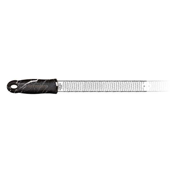 Microplane Classic Grater Zester - Premium Stainless Steel Kitchen Tool for Zesting Citrus, Grating Cheese & Chocolate - Perfect for Baking, Cooking & Garnishing Dishes