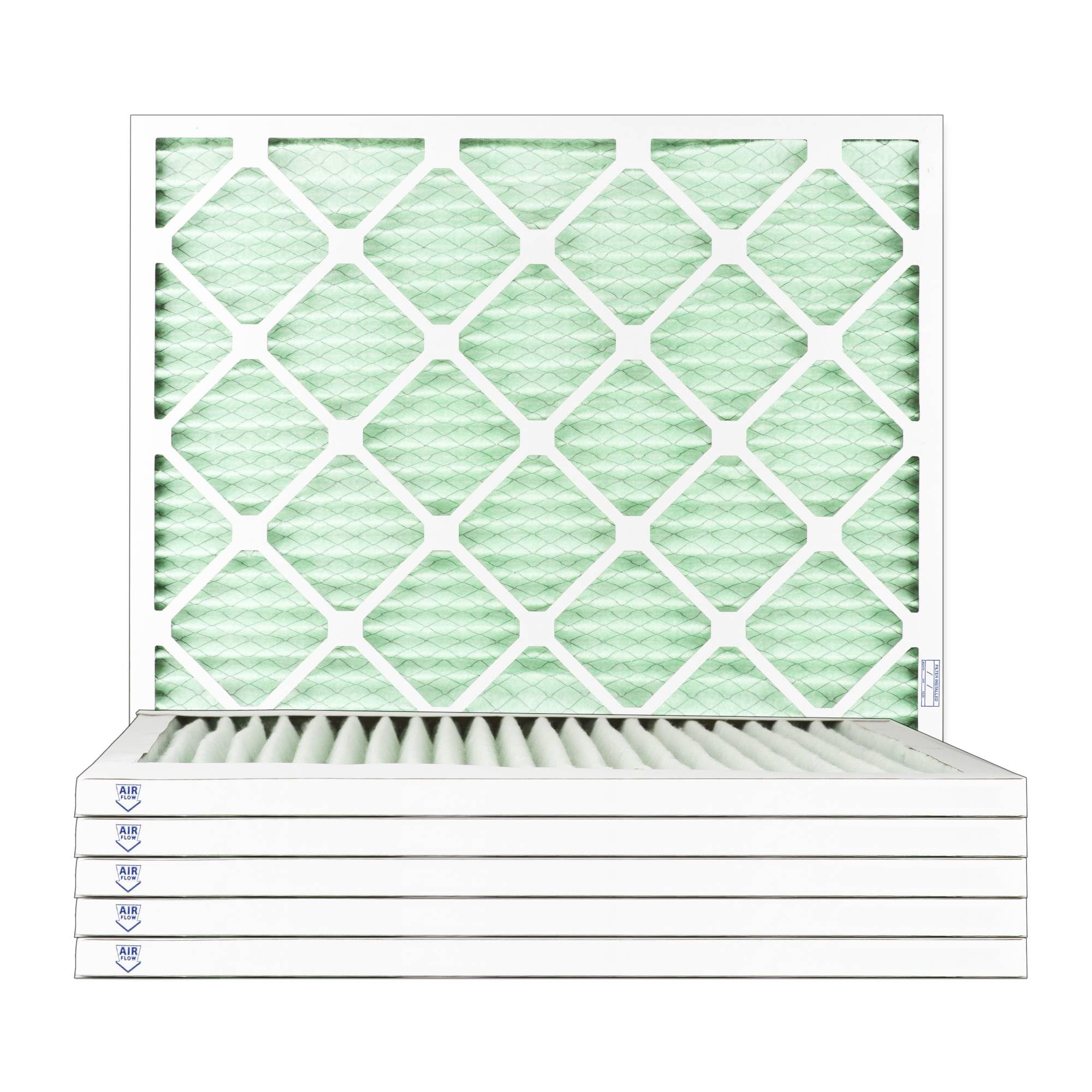 24x24x1 MERV 13 Air Filters - 6 Pack | 1