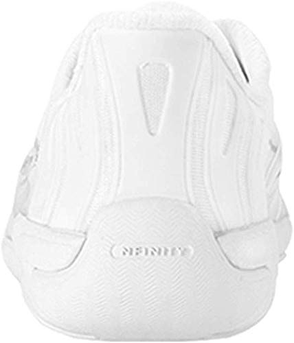 Nfinity Vengeance Black Cheer Shoes for Women & Youth – Lightweight Breathable Sneakers for Cheerleading, Gymnastics & Sports Training – Perfect for Competitions, Practice & Team Performances
