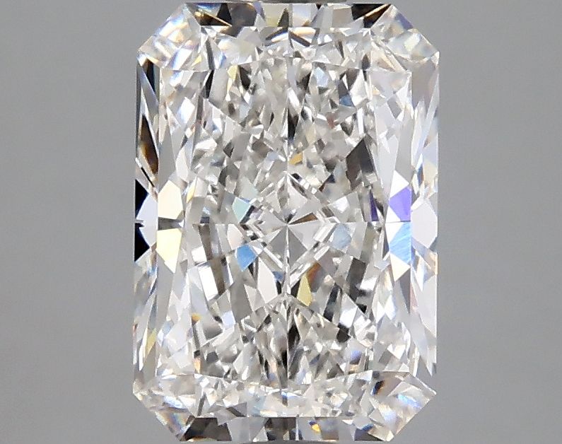 2.23 Carat F Color VS1 Clarity Radiant Cut Lab-Grown Diamond for Engagement Rings & Fine Jewelry