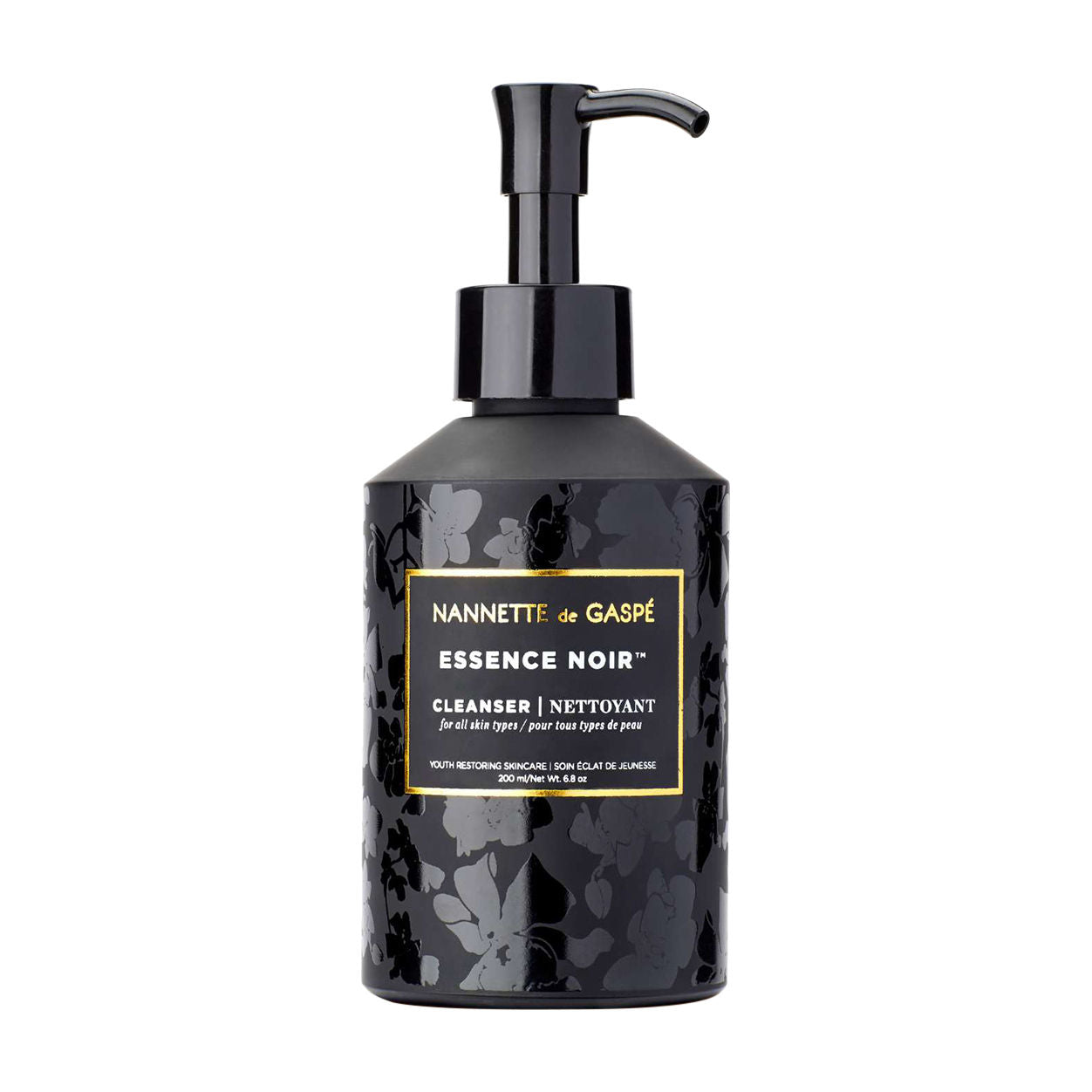Essence Noir Cleanser - Deep Cleansing Facial Wash for Oily & Acne-Prone Skin | Gentle Exfoliating & Pore Minimizing | Perfect for Daily Skincare & Night Routine