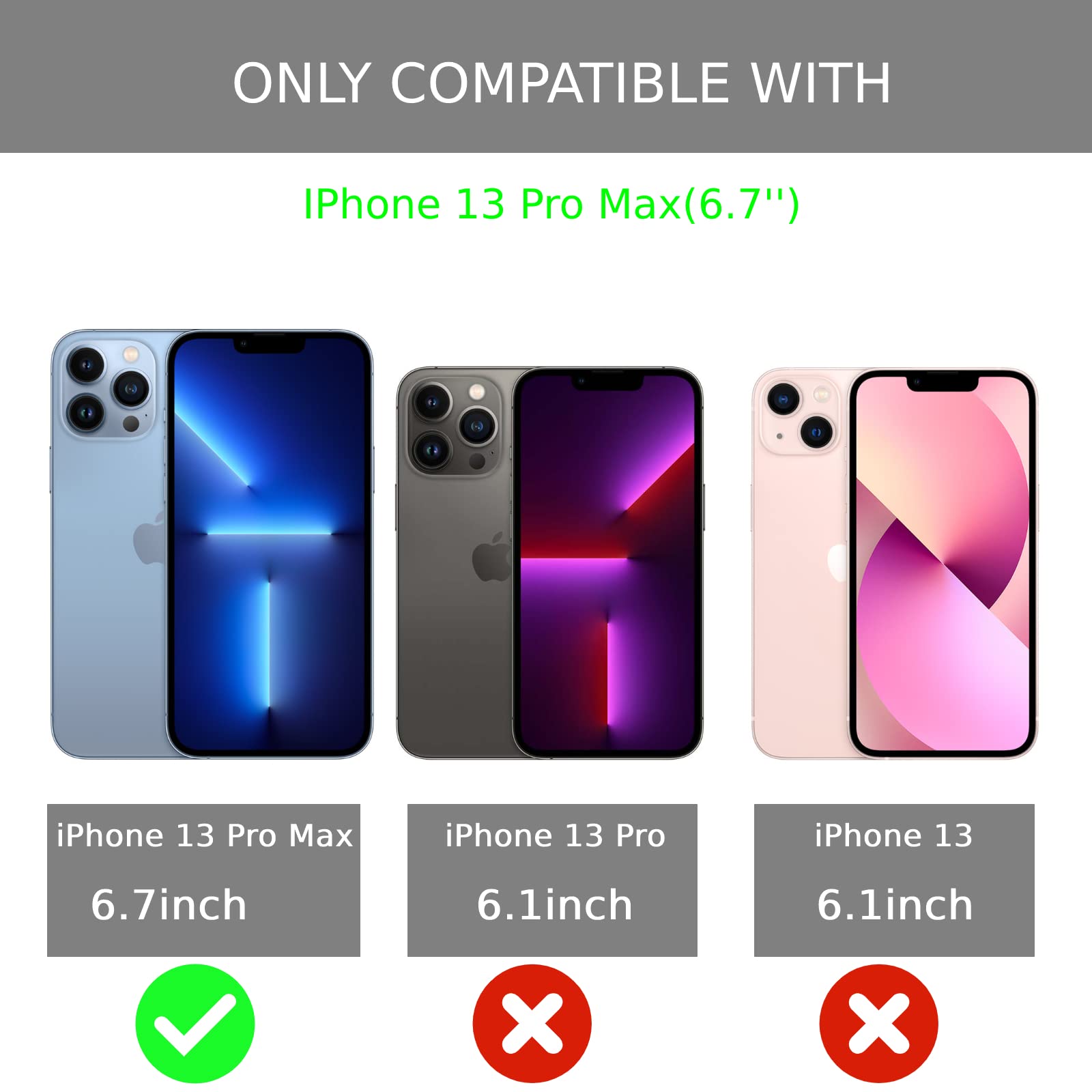 Stylish Skull & Floral TPU Case for iPhone 13 Pro Max - Trendy Aesthetic Protective Cover for Teens & Adults | Perfect for Daily Use, School & Outdoor Activities