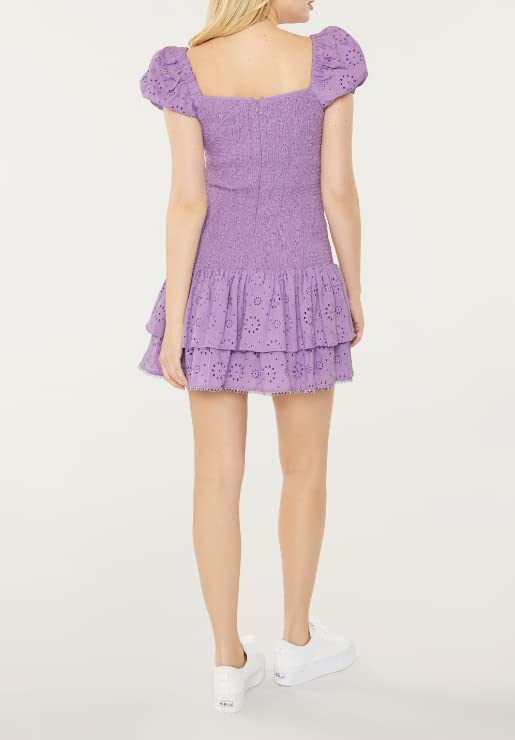 LIKELY Women's Tayaisha Dress - Flowy Summer Midi Dress with Pockets, Casual & Party Wear for Beach, Wedding, Date Night