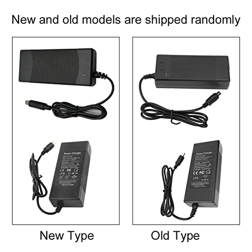 42V 2A Electric Scooter Battery Charger - Replacement Power Adapter for M365 E-Bike & Electric Scooters - Fast Charging for Commuting & Outdoor Adventures