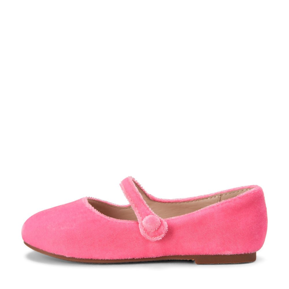 Elin Velvet Pink Dress - Elegant Women's Fashion for Parties, Weddings & Special Occasions