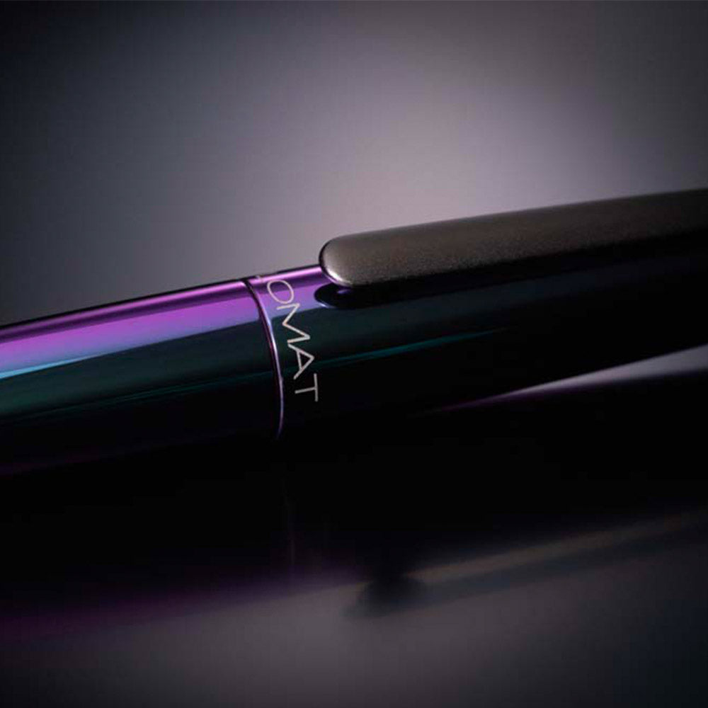 Diplomat Aero Funky Petrol Fountain Pen - Premium German Writing Instrument for Collectors & Professionals - Perfect for Office, Journaling & Gift Giving
