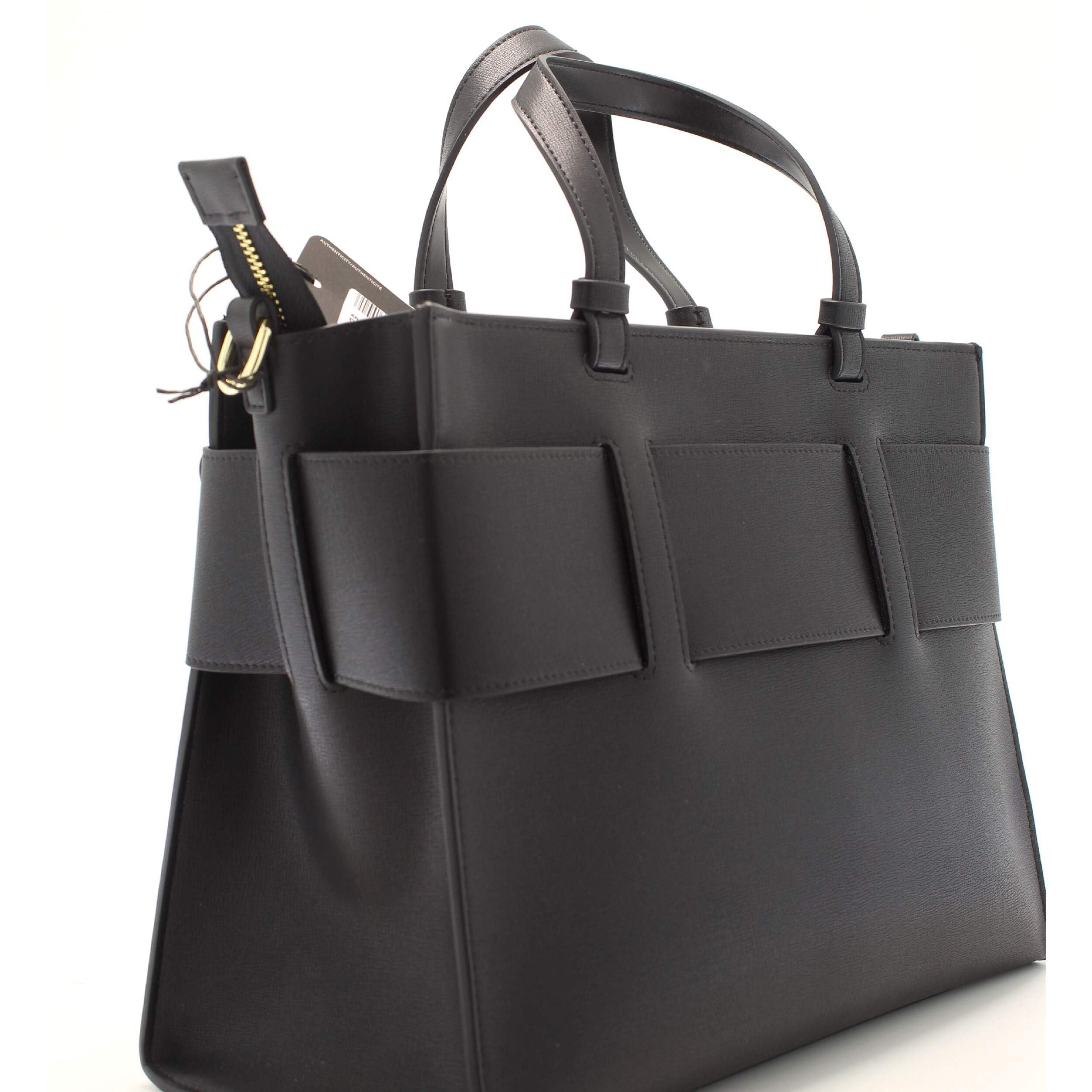 Armani Exchange Women's Susy Large Tote Bag - Stylish Designer Handbag for Work, Travel & Everyday Use
