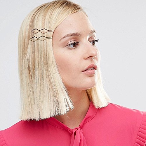 Fashion Metal Hair Pins for Women - 3pc Decorative Bobby Pins | Perfect for Styling & Special Occasions