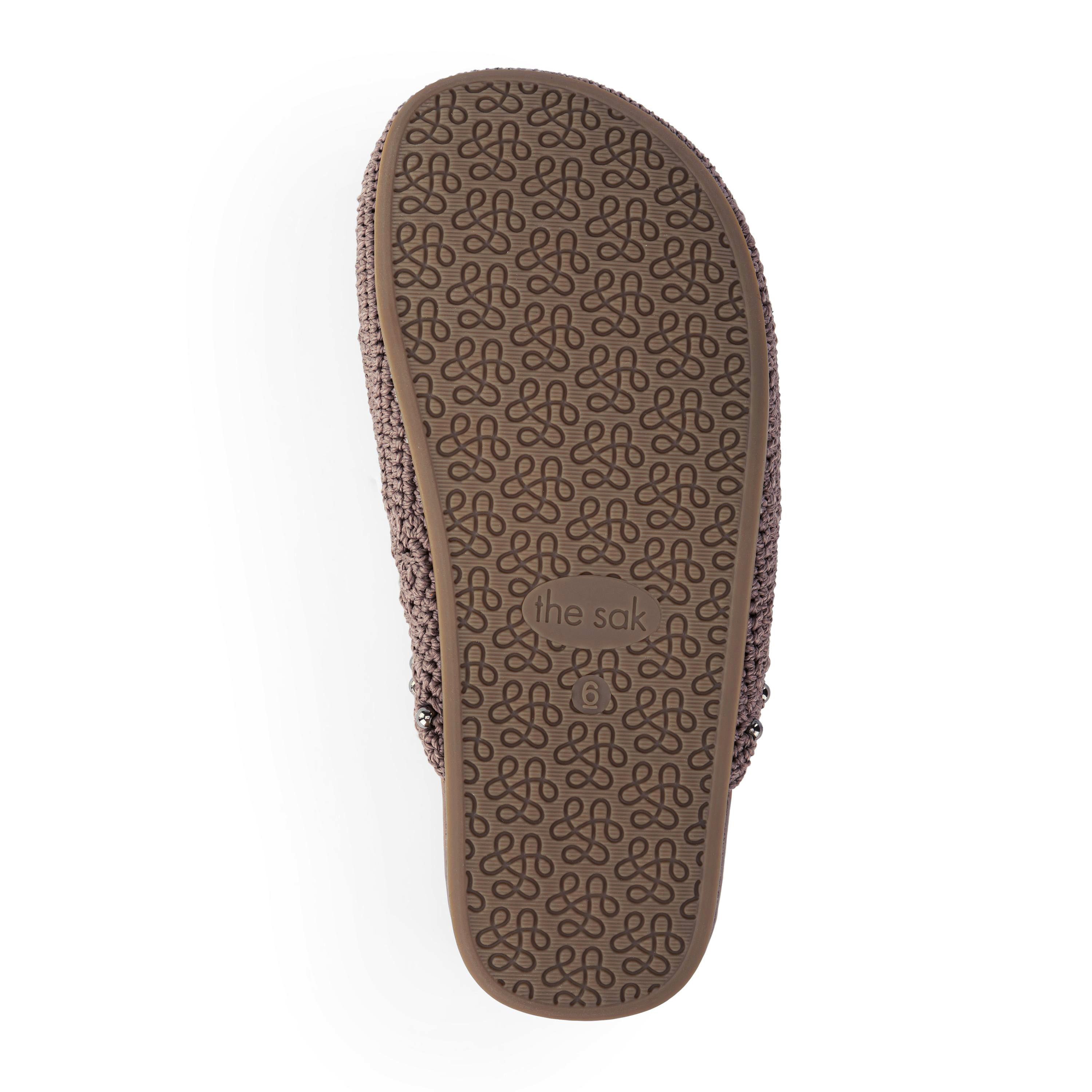 Bolinas Crochet Clogs for Women - Comfortable Handmade Summer Slide Sandals with Arch Support - Perfect for Beach, Pool, and Casual Outings