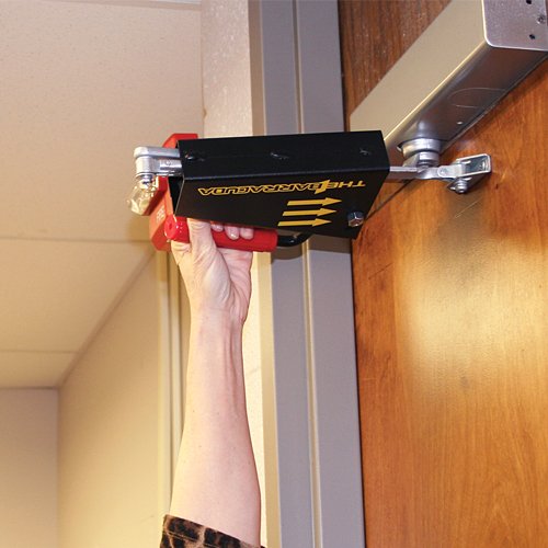Barracuda Door Defense System - Heavy Duty Security Bar for Home & Business Protection | Prevent Break-Ins & Burglaries | Ideal for Apartments, Offices & Rental Properties