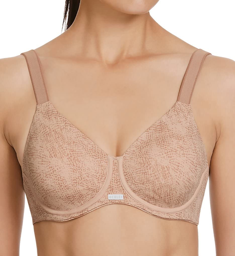 Berlei Women's High Performance Underwire Sports Bra - Supportive Workout Bra for Running, Yoga & Gym - Comfortable Breathable Activewear for High-Impact Exercise