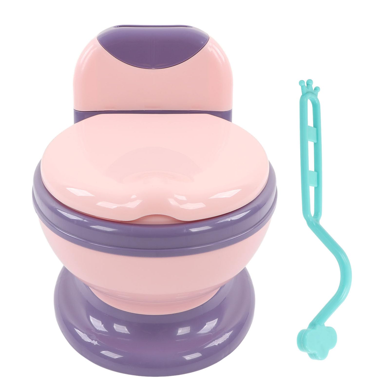 **Large Baby Potty Training Toilet for Toddlers - Detachable Universal Potty Seat for Boys & Girls (Pink) - Ideal for Home, Travel & Daycare Use**
