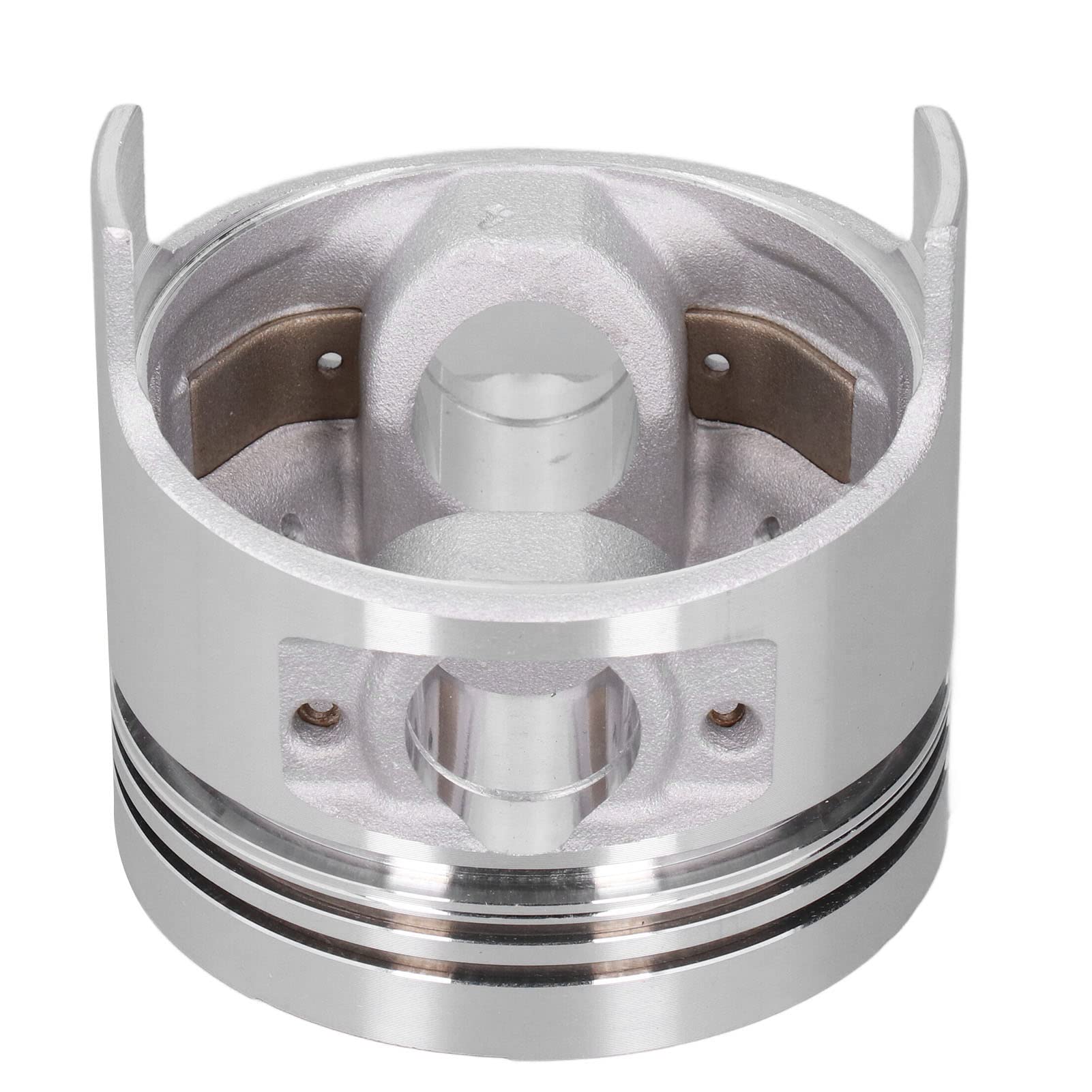 Garosa 186FA Mini Tiller Piston - Aluminum Alloy Air Cooled Replacement Engine Piston for Micro Cultivators - Compatible with Small Garden Tillers & Hand Tools - Perfect for Home Gardening, Landscaping & Farm Maintenance