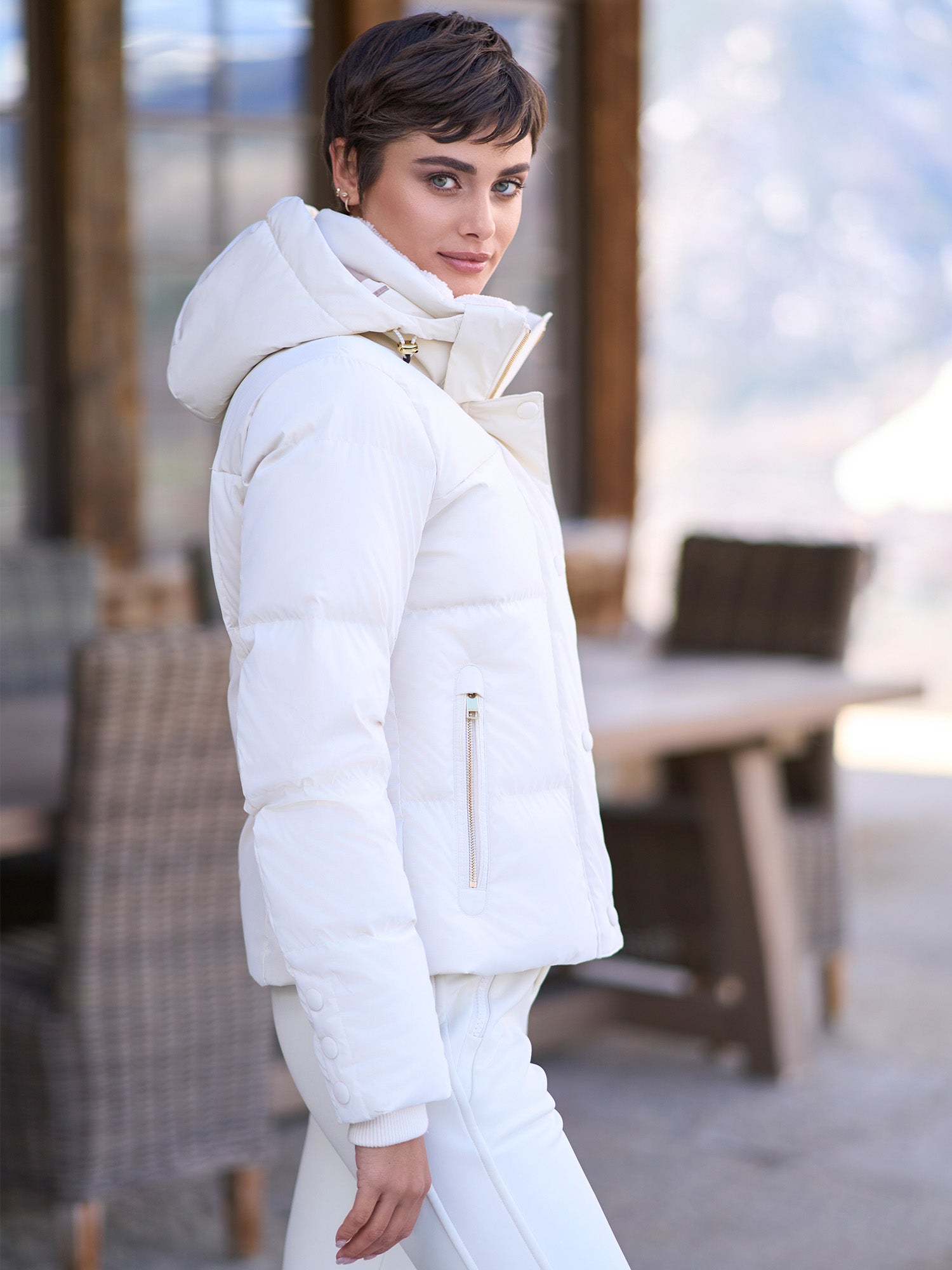 Hella Sport Shine Down Ski Jacket - Waterproof Insulated Winter Jacket for Men & Women - Perfect for Skiing, Snowboarding & Outdoor Adventures