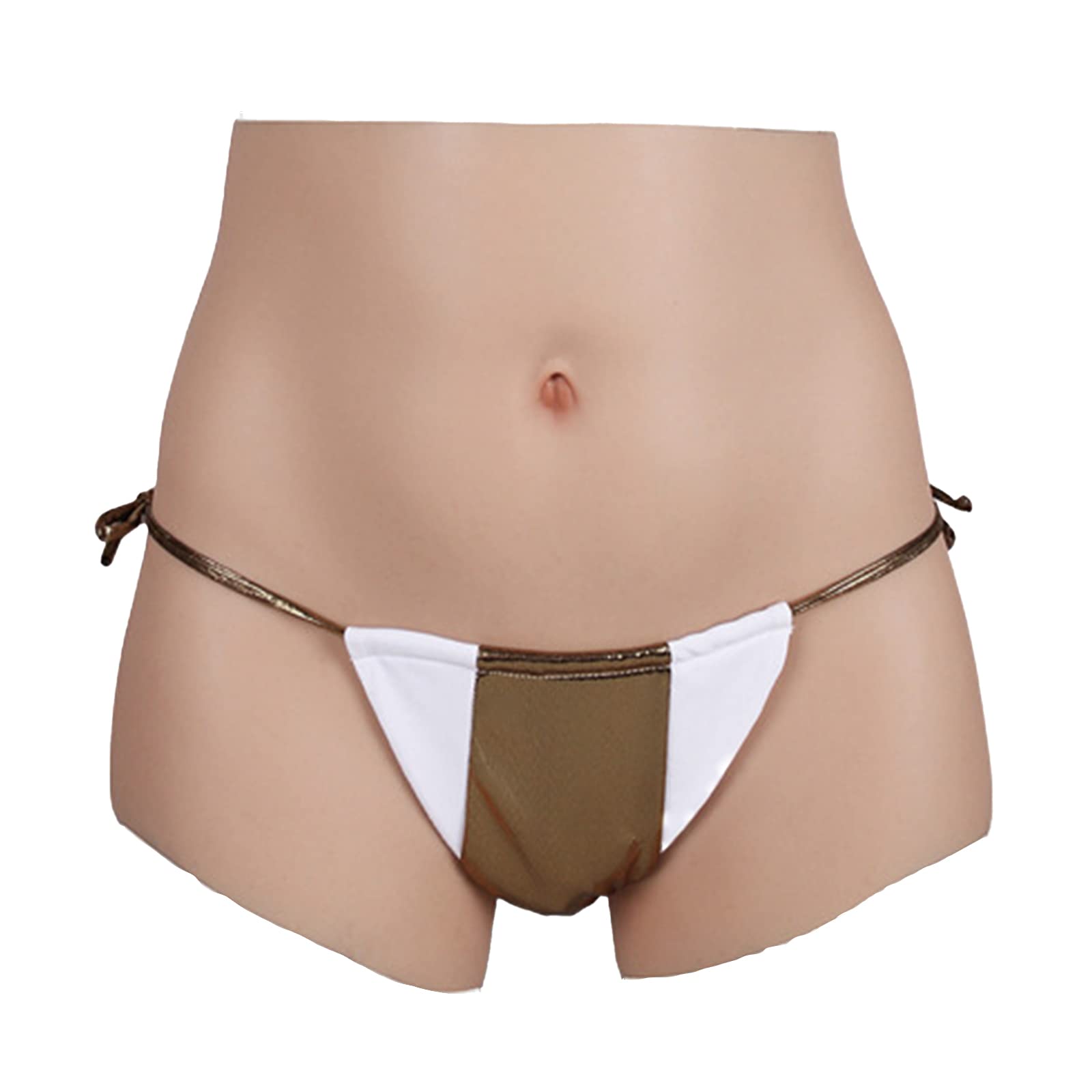 Realistic Silicone Vagina Panties for Crossdressers & Transgender - Hip & Buttock Enhancer Underwear | Comfortable & Discreet Wear for Cosplay, Roleplay & Everyday Confidence