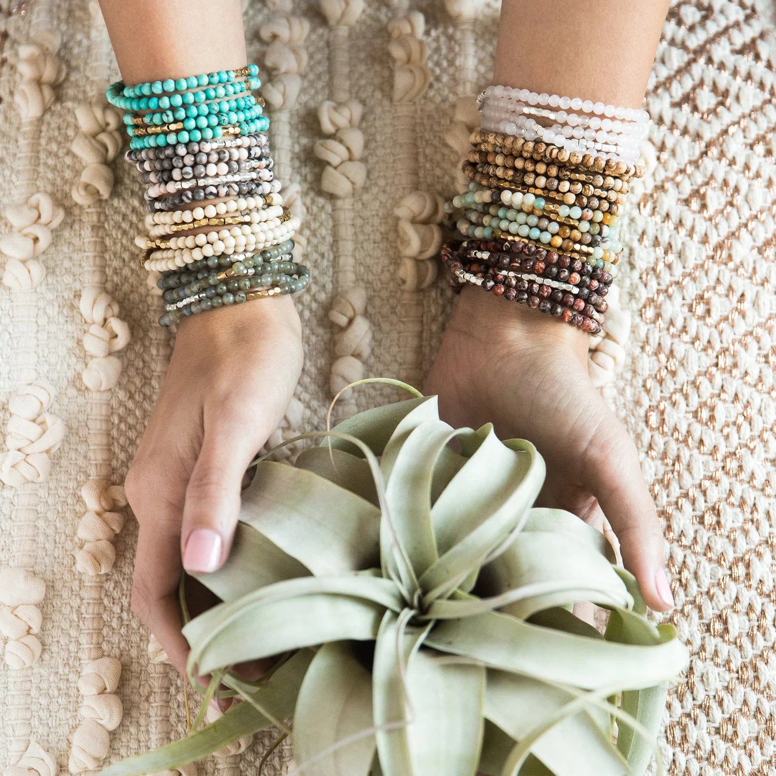 African Turquoise Jasper Wrap Bracelet for Transformation & Healing – Perfect for Meditation, Yoga, and Spiritual Growth