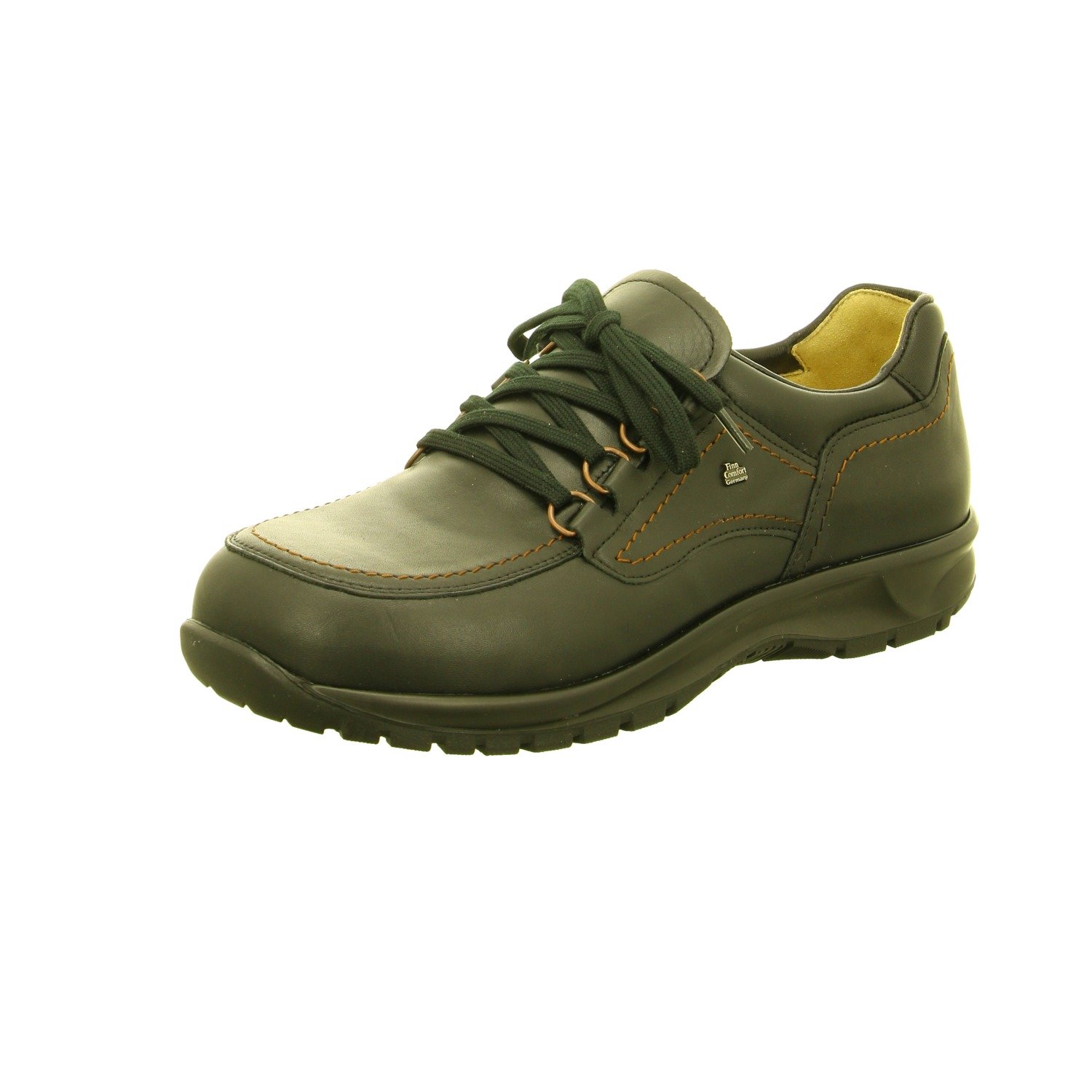 Finn Comfort Men's Bern Leather Shoes - Premium Comfort & Support for Walking, Travel & Work - Handcrafted in Germany