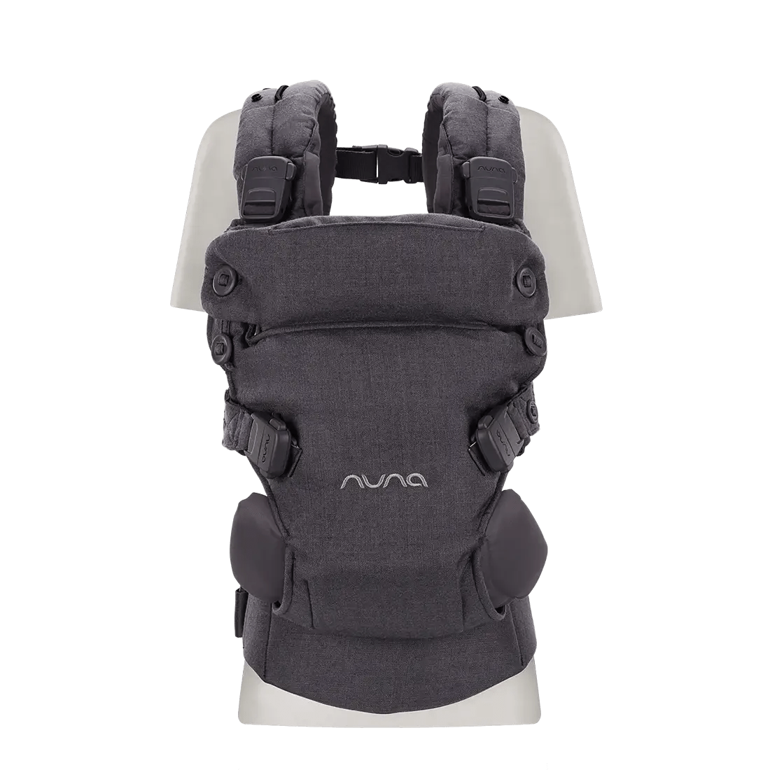 Nuna CUDL Luxe Baby Carrier - Ergonomic, Adjustable & Hands-Free Infant Carrier for Newborn to Toddler - Perfect for Hiking, Travel & Everyday Use