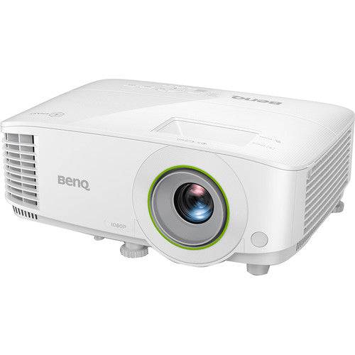 BenQ EH600 3500 Lumen Full HD Smart DLP Projector with Wireless Adapter - Home Theater & Office Presentations | Streaming Movies, Gaming & Business Meetings
