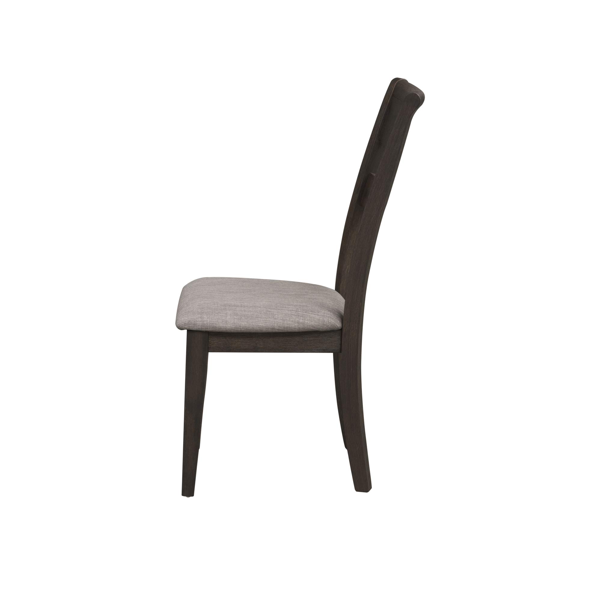 Liberty Furniture Industries Double Bridge Splat Back Side Chair - 19