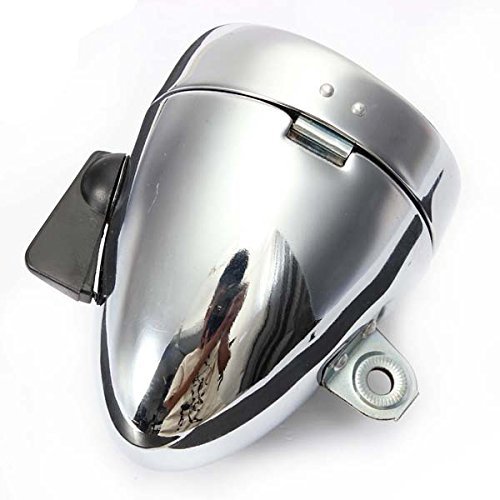 Vintage Retro Bicycle Headlight - 7 LED Bike Front Light with Adjustable Bracket for Fixie, Cruiser & Commuter Bikes | Perfect for Night Riding & Urban Cycling Safety