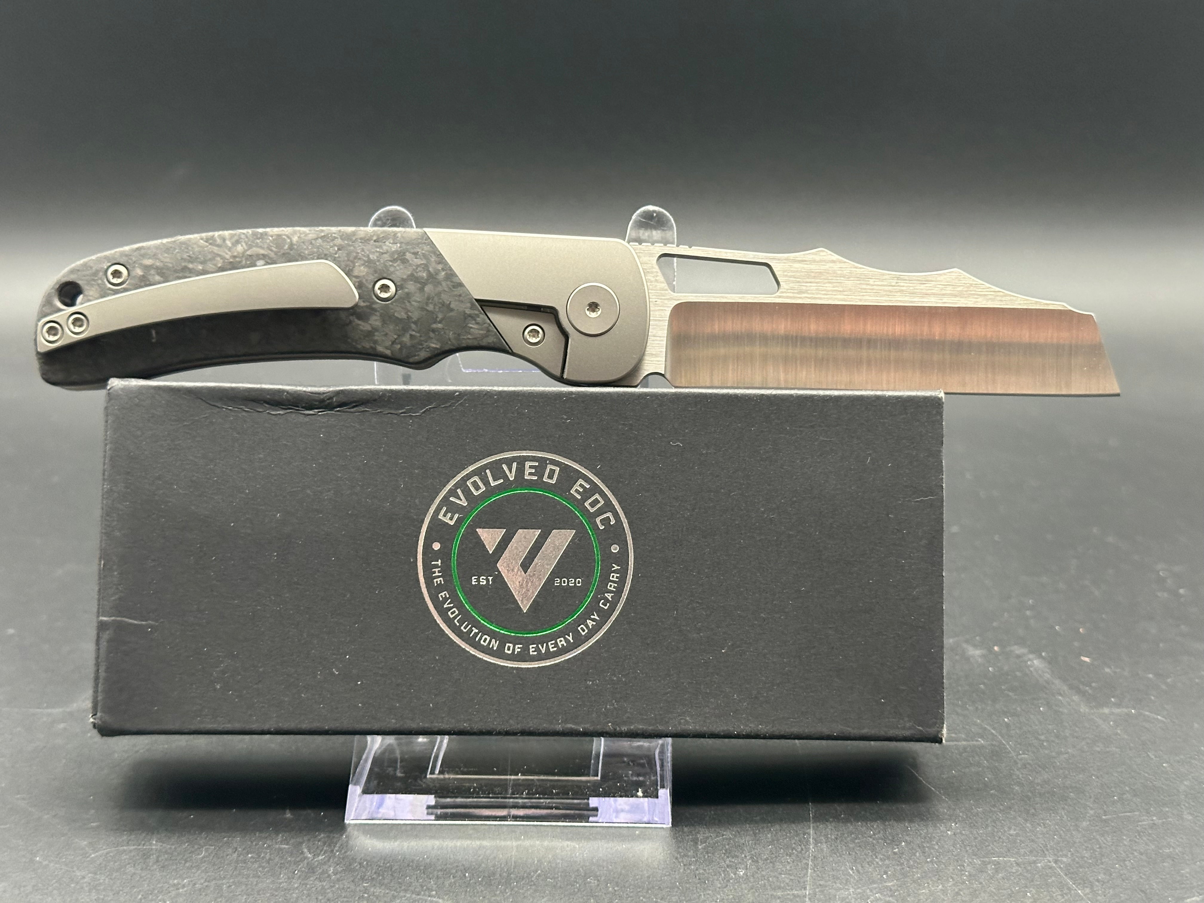 Bestech EDC Syn Folding Pocket Knife - High-Quality Tactical Knife for Outdoor, Camping, Survival & Everyday Carry (EDC)