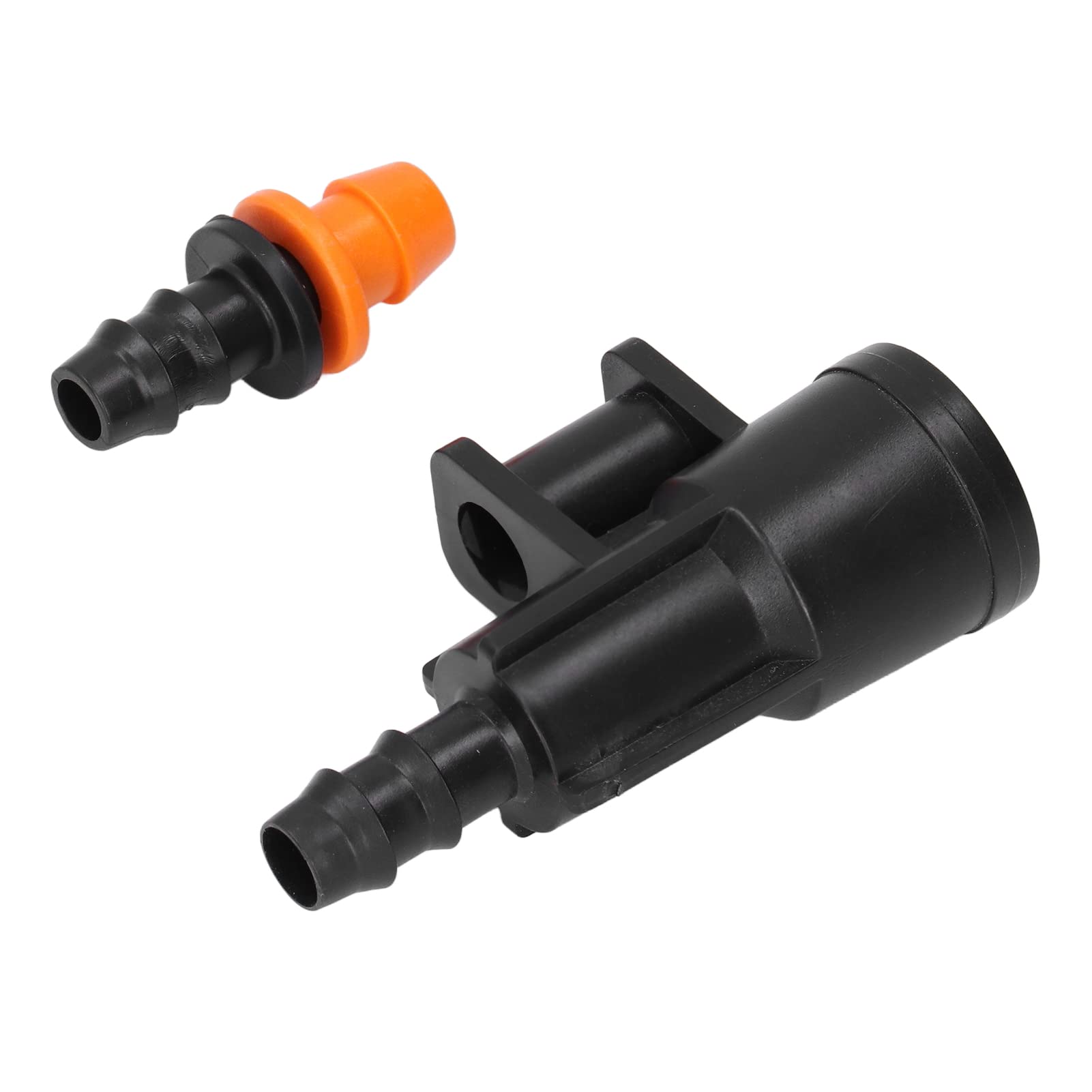 Jiawu 15-Pack Hose Connector Set - G1/2in Female Thread, Anti-Corrosion Rotating Sprinkler Bracket, Durable Plastic for 8/12mm Tubing - Perfect for Lawn Watering, Garden Irrigation & Outdoor Sprinkler Systems