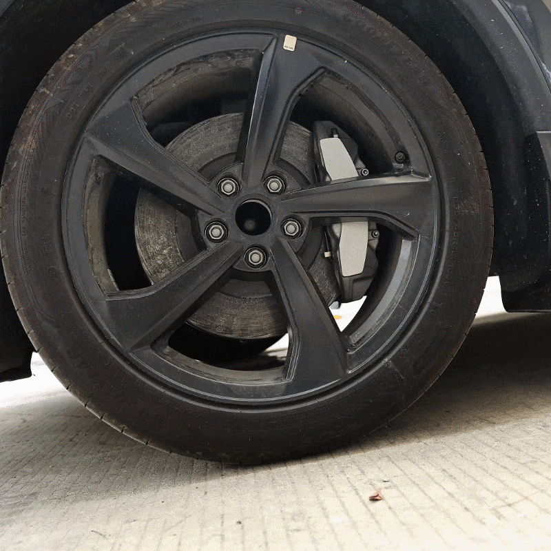 Model Y Juniper Brake Caliper Cover Set - High Performance Styling & Protection - Precision Bolt-On Fit - Upgrade Your Tesla's Look for Street & Track Driving