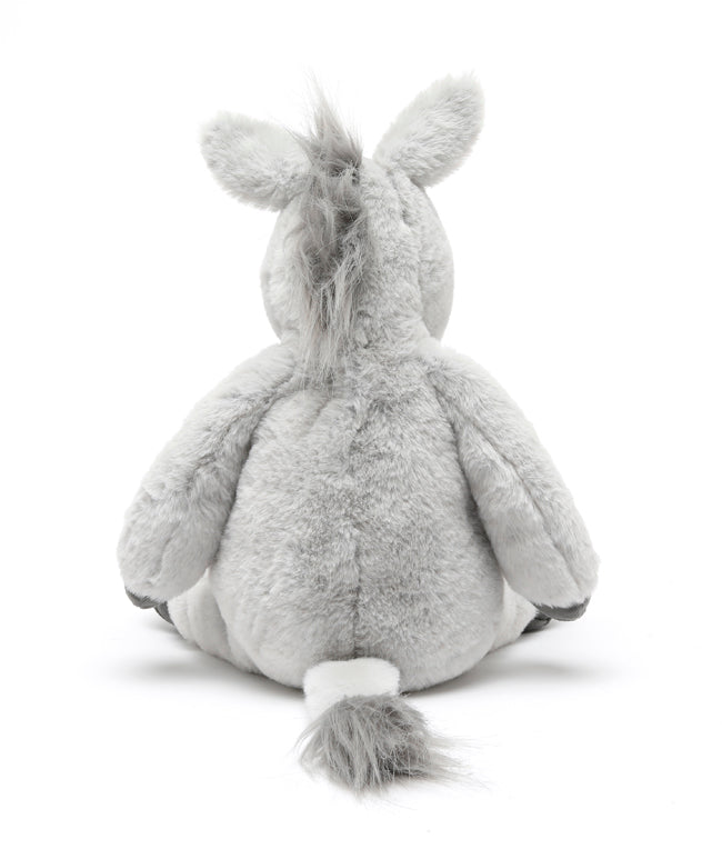 Diego the Donkey Plush Toy - Soft Stuffed Animal for Kids & Collectors | Perfect for Cuddling, Gifts, and Nursery Decor