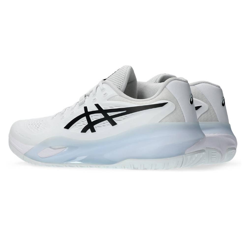 ASICS Gel Resolution X Men's Tennis Shoes - White/Black - High-Performance Court Shoes for Competitive Play & Training