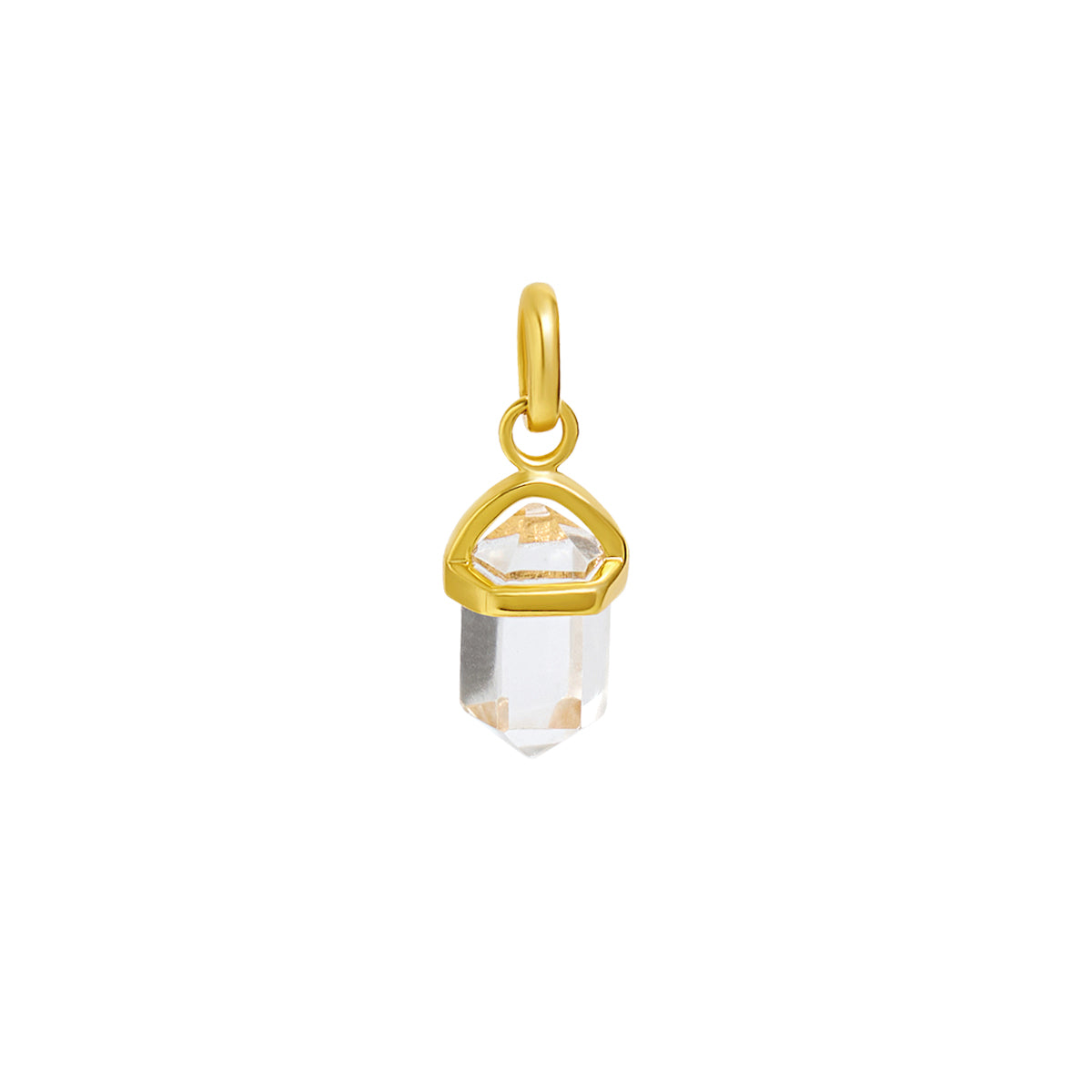 Dainty Empress Crystal Gold Charm Bracelet - Elegant & Luxurious Jewelry for Women, Perfect for Parties, Weddings & Special Occasions