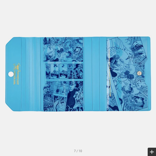 Hobonichi Techo 2025 ONE PIECE A6 Planner Cover - Banquet Blue Edition | Original Size Japanese Diary Cover for Anime Fans | Perfect for Daily Planning, Journaling & Gift Giving