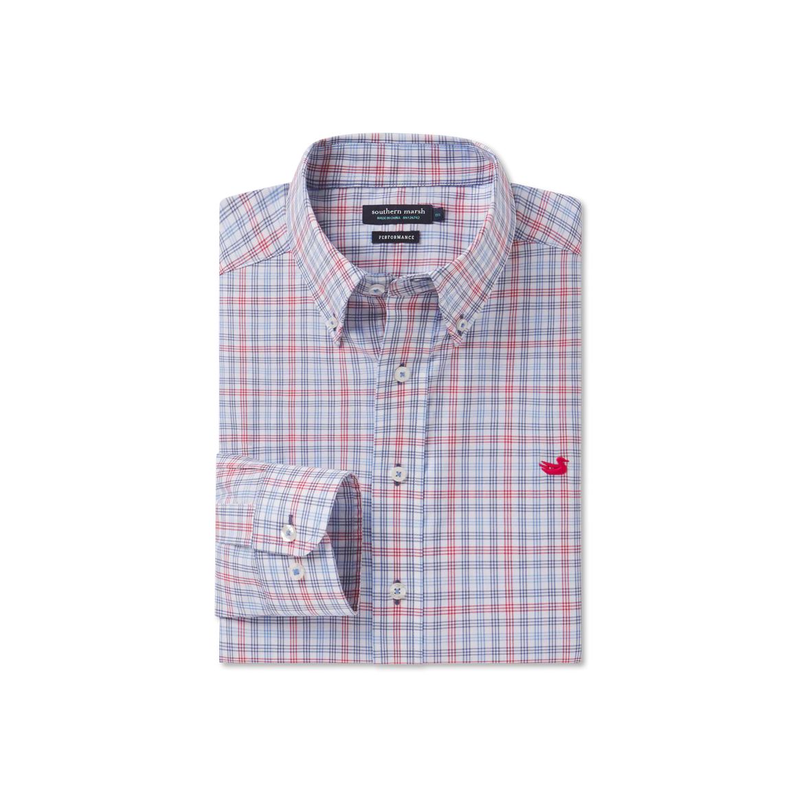 Boys' Southern Marsh Odessa Performance Dress Shirt - Comfortable & Stylish for School, Church & Special Occasions