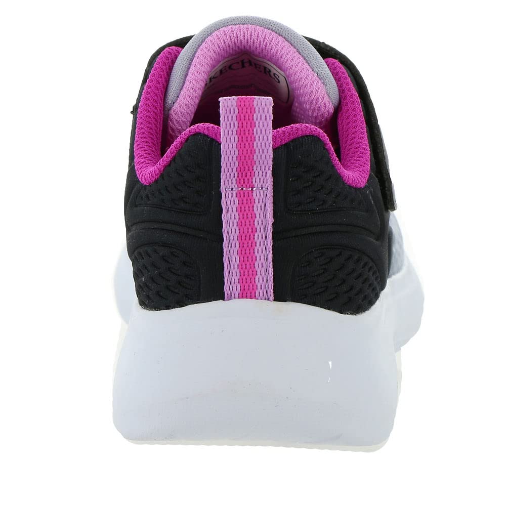 Skechers Girls' Selectors Sweet Swirl Sneakers - Lightweight Comfortable Athletic Shoes for Kids, School, Play & Everyday Wear