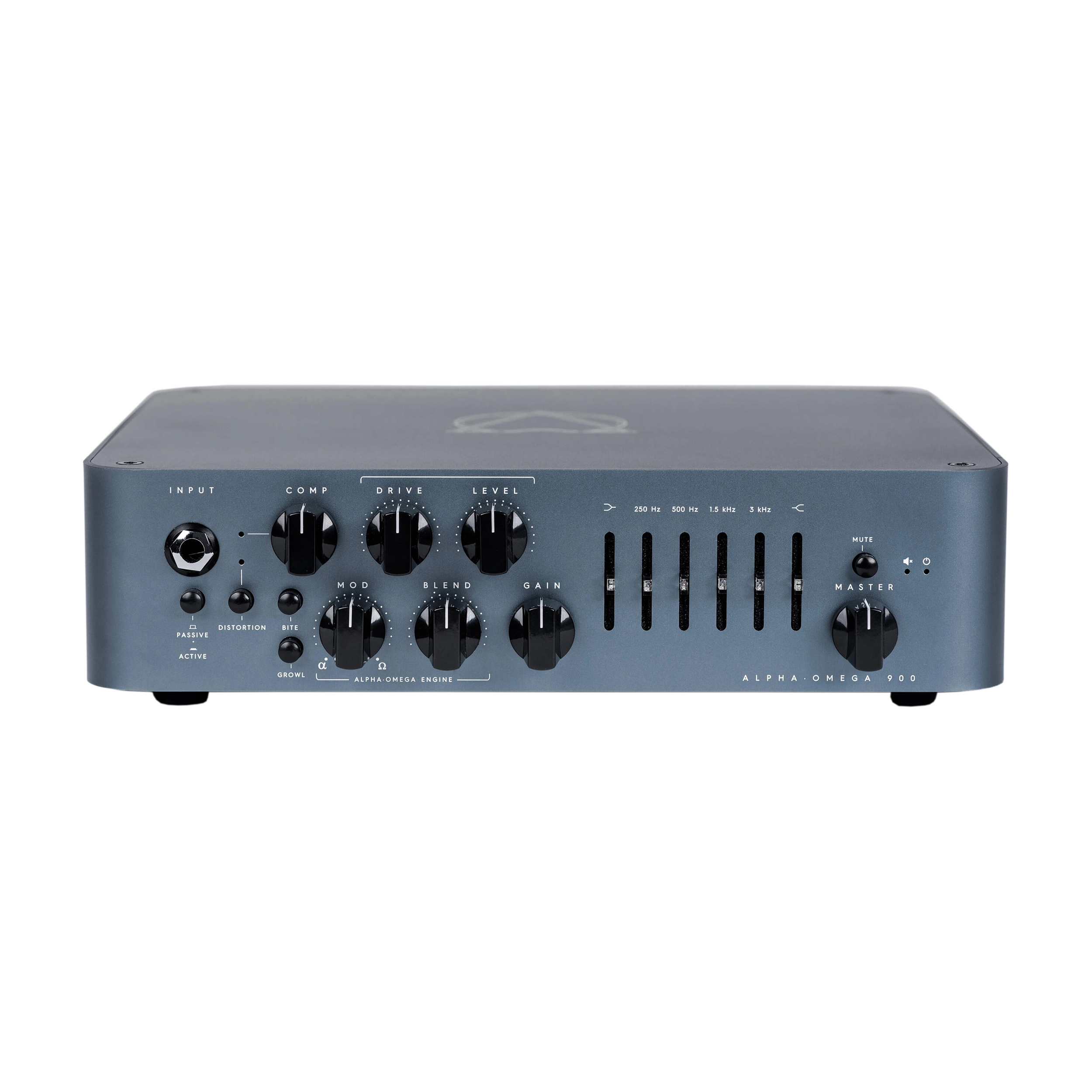 Darkglass Alpha Omega 900 Bass Amplifier Head - 900W High Power Bass Amp for Professional Musicians & Live Performances