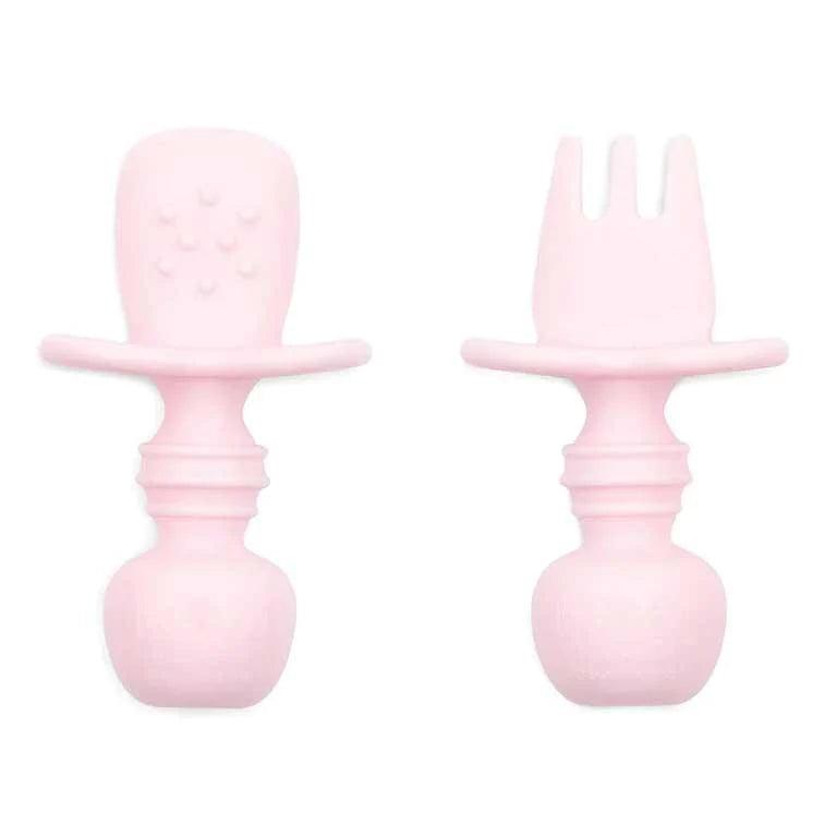 Bumkins Silicone Baby Chewtensils - Safe, Durable Teething Toys for Infants & Toddlers - Perfect for Mealtime, Travel, and Soothing Sore Gums