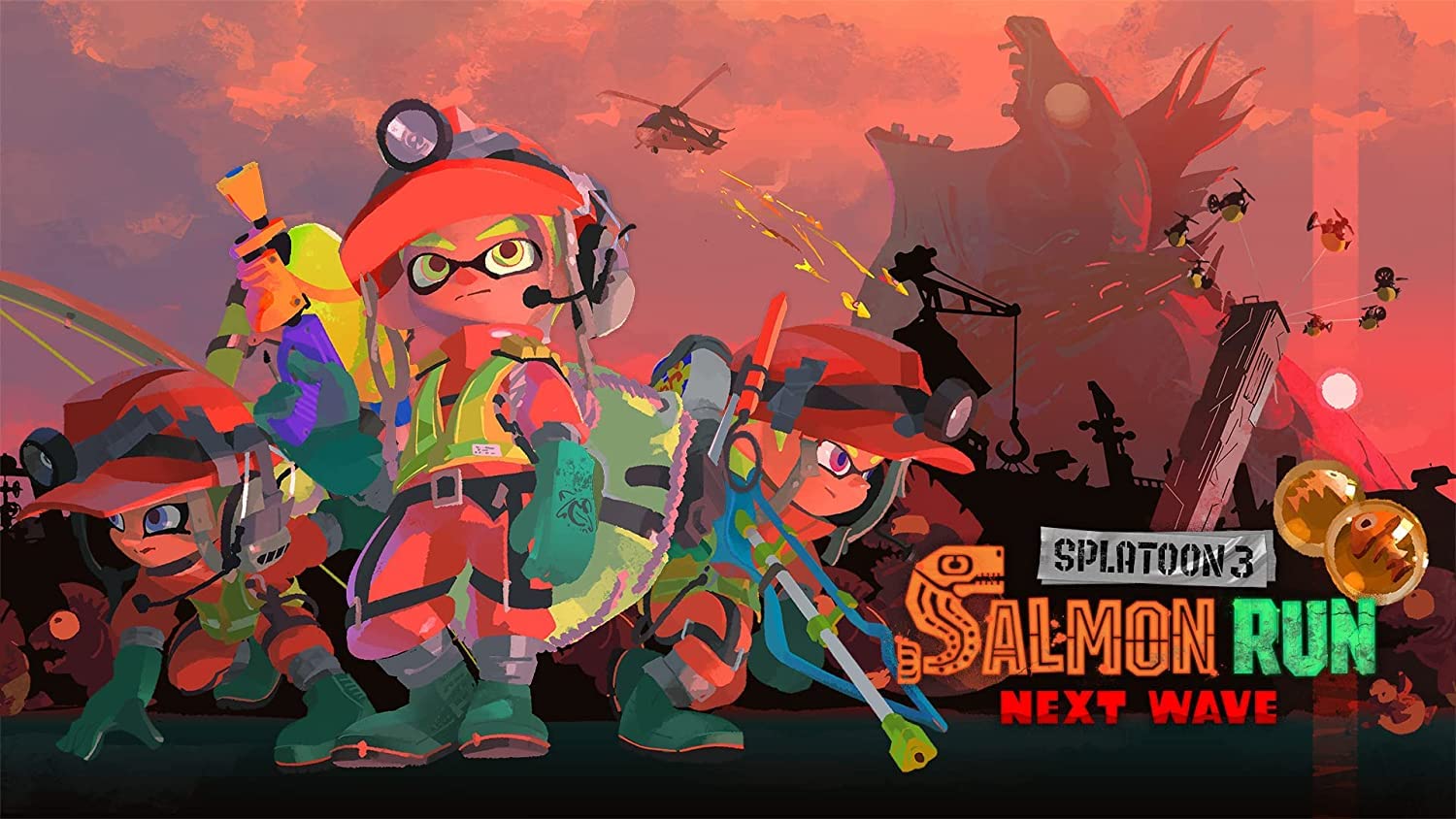 Splatoon 3 Standard Edition - Nintendo Switch Digital Download Code | Multiplayer Shooter Game for Family & Friends Gaming Night