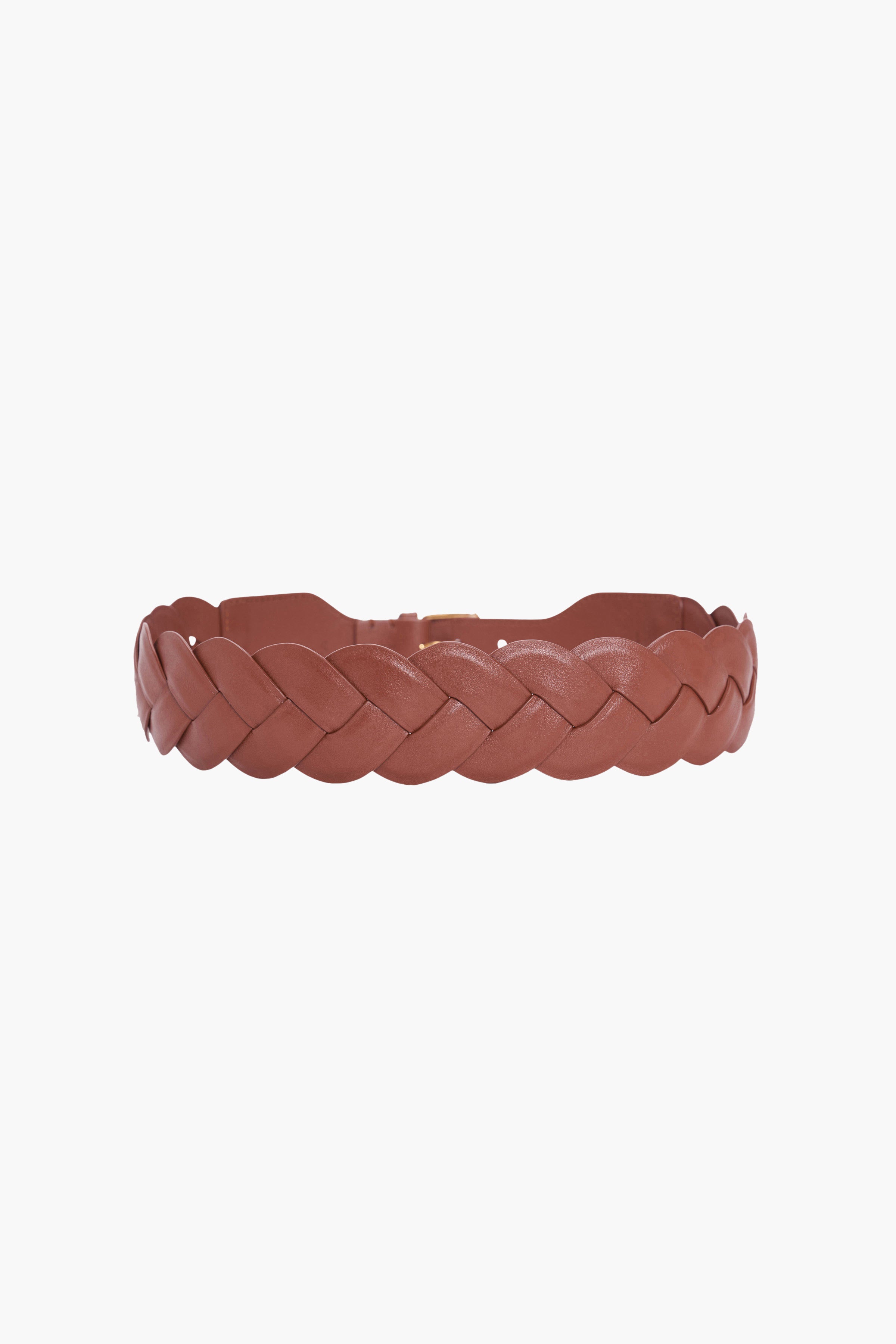 Skinny Braid Belt for Women - Adjustable Waist Cincher - Fashion Accessory for Dresses, Jeans & Summer Outfits