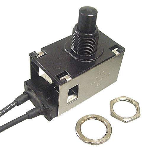 Weatherproof Switch 5A 1.5 Inch - Outdoor Electrical Switch for Garden, Pool & Patio Lighting - IP66 Waterproof & Dustproof