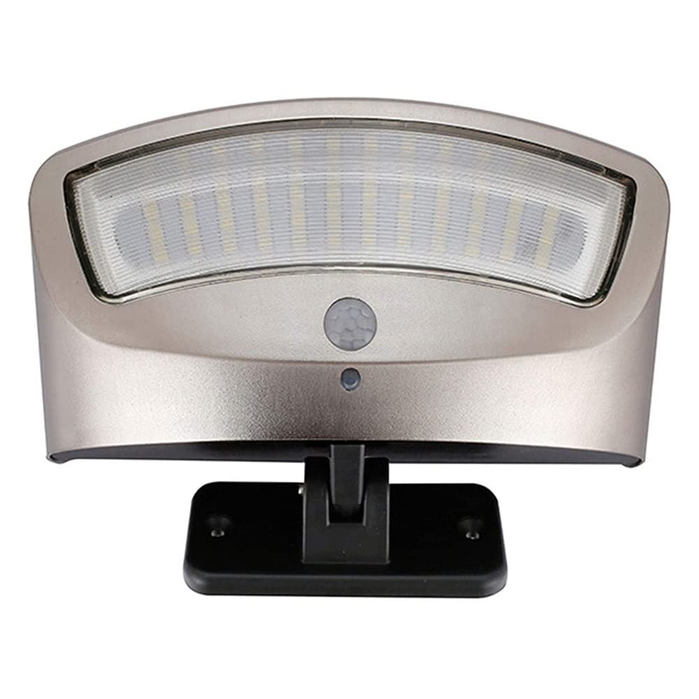 Beyori Solar Security Light Outdoor - Motion Sensor Solar Wall Lights, Waterproof Wireless Durable Solar Powered Lights for Front Door, Garden, Fence, Yard, Garage (White Light) - Ideal for Home Security and Outdoor Lighting