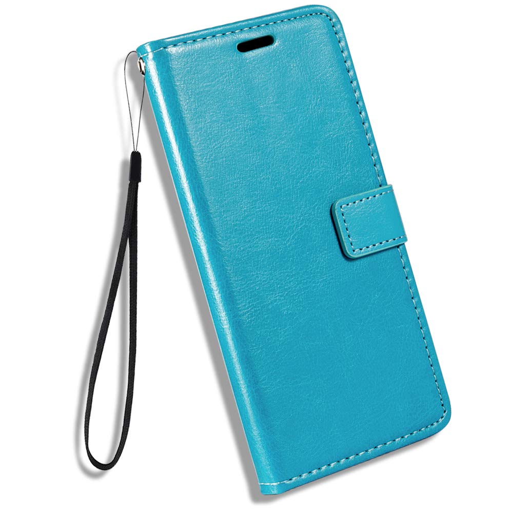 Samsung Galaxy A70S Wallet Case - Premium PU Leather Magnetic Flip Cover with Card Holder & Kickstand | Slim Protective Phone Case for Daily Use, Travel & Business Meetings